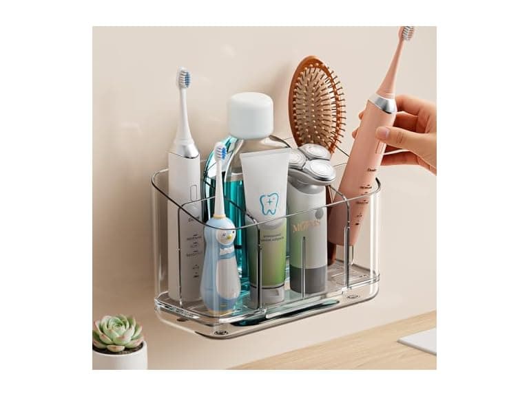 MOPMS 5 Slot Toothbrush Holder