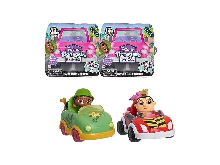 Disney Doorables Let’s Go Figure 2pk