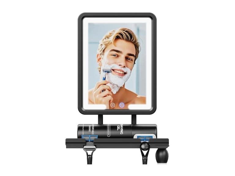 eeuuty Heated Shower Mirror Fogless