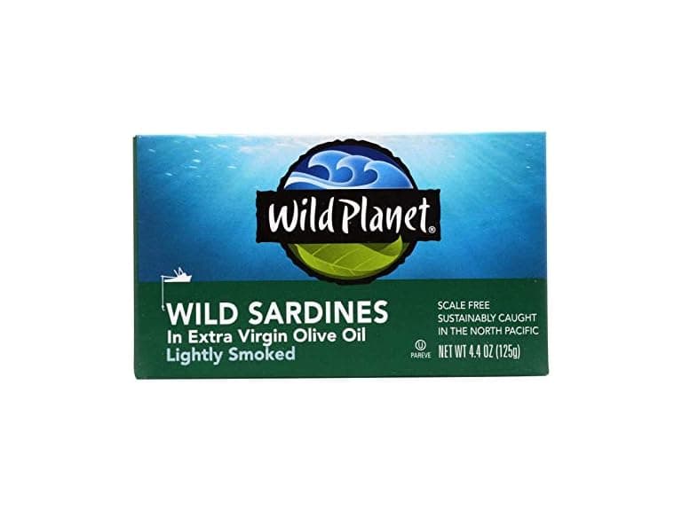 Wild Planet Wild California Sardine in Extra