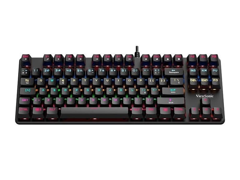 ViewSonic KU520 Wired Mechanical Gaming Keyboard