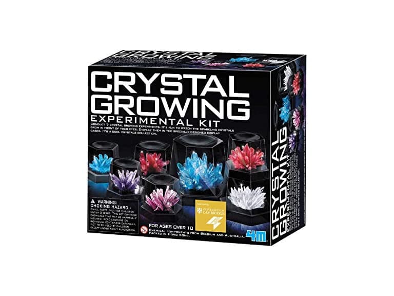 4M Crystal Growing Science Experimental Kit