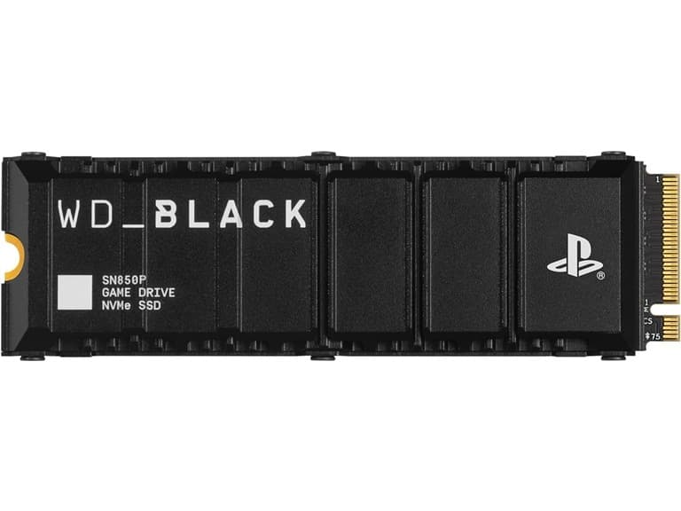 WD BLACK 1TB SN850P NVMe M.2 SSD