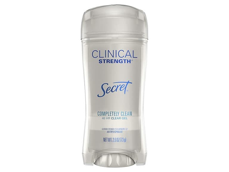 Secret Ant/Deo Clear Gel Completely Cln