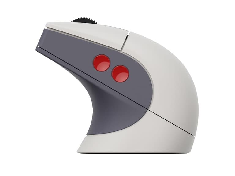 8BitDo Retro R8 Mouse with Charging Dock