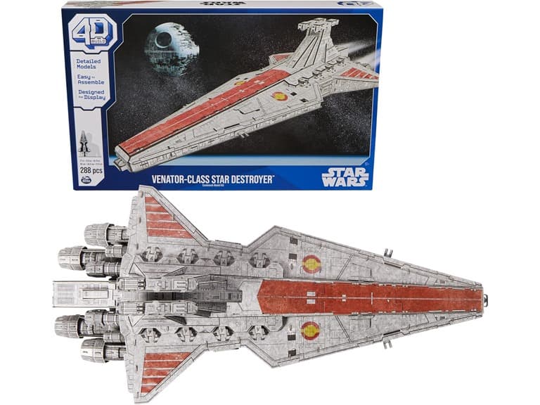 Spin Master Build Star Wars Dlx Venator
