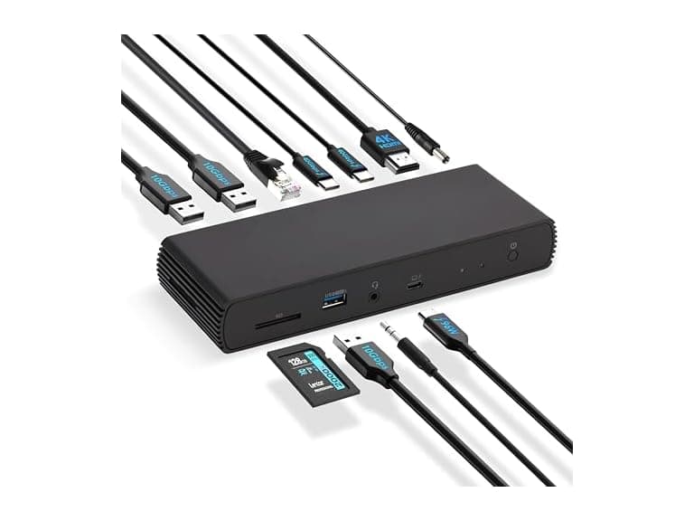 Amazon Basics Thunderbolt 4 Pro Docking Station