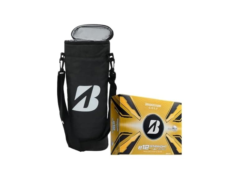 Bridgestone Golf e12 Straight & Golf Cooler Bag Bundle