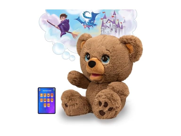 Poe The AI Story Bear