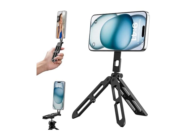 UBeesize Magnetic Portable Tripod for iPhone