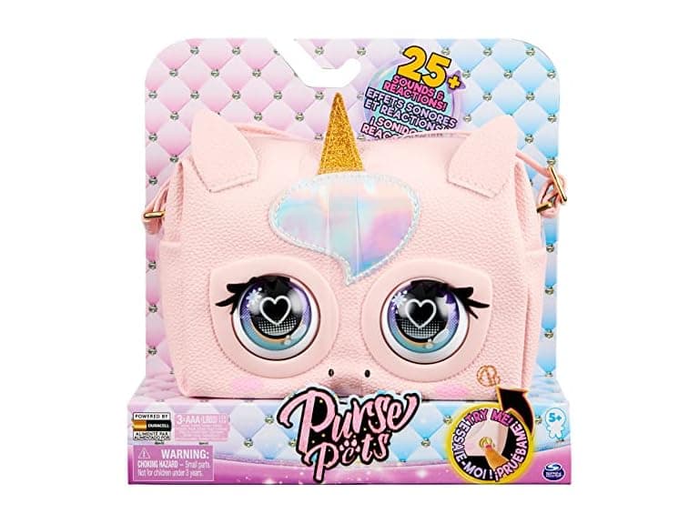 Purse Pets, Glamicorn Unicorn Interactive Pet Toy