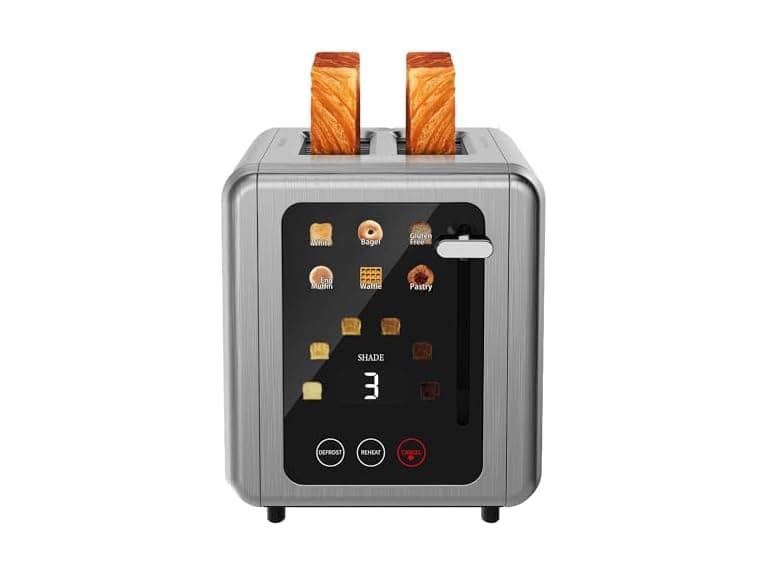 WHALLPRO Touch screen Toaster 2 slice