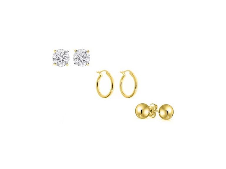 Yeidid Set of 3 Earring Set