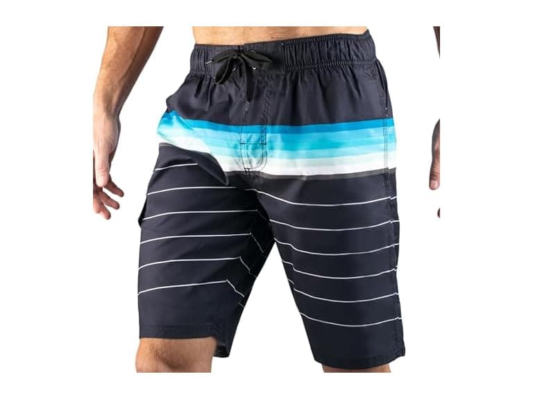 Kanu Surf Men 9” Infinite Men's Swim Trunks