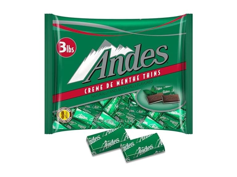 Andes Creme De Menthe Thin Mints 48oz