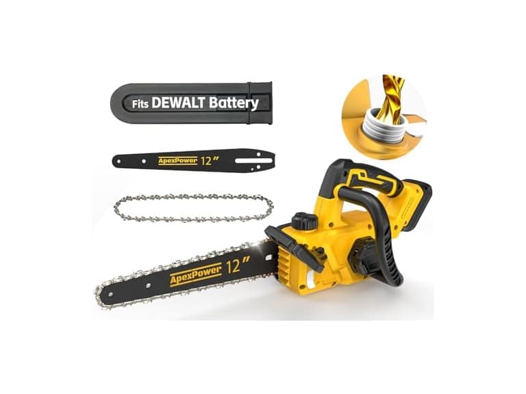 APEXPOWER 12" Brushless Electric Chainsaw