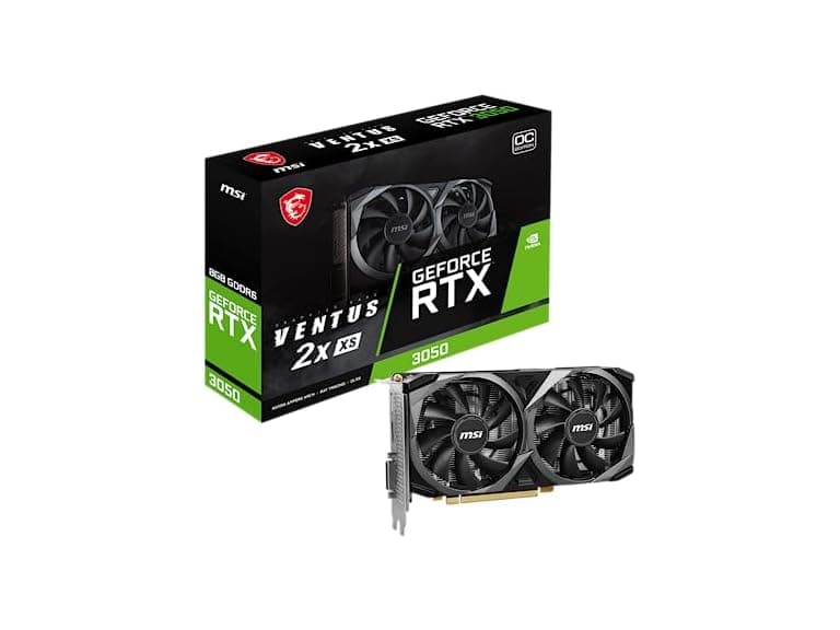 MSI Geforce RTX 3050 Ventus 2X Xs 8G