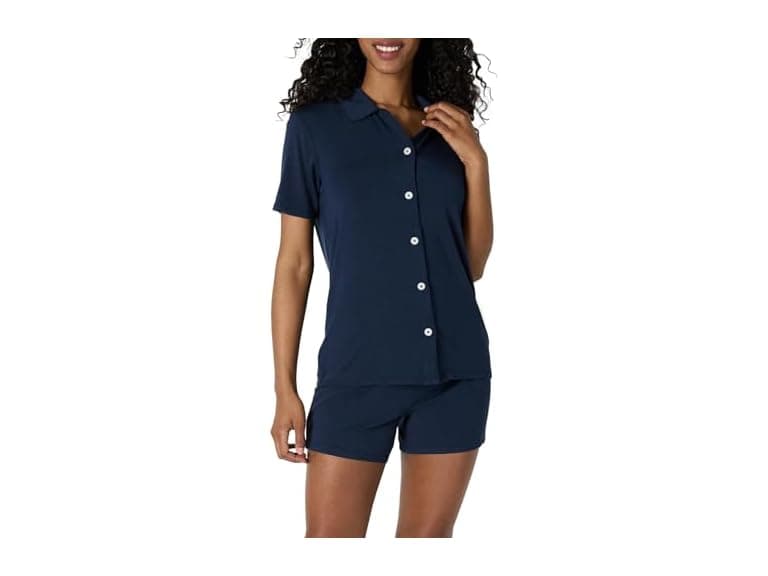Amazon Essentials Women's Modal Pajama Set