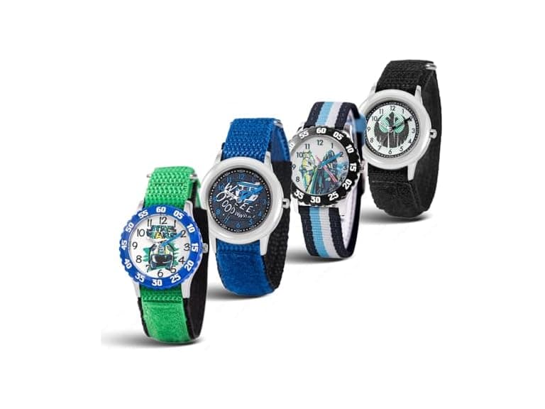 Star Wars 4-Pack Watch Kids Ages 4–7 Set
