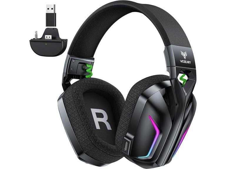 WESEARY Wireless Gaming Headset | XBox Series X|S | PC