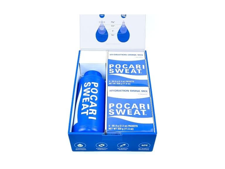 Pocari Sweat Powder Starter Gift Set
