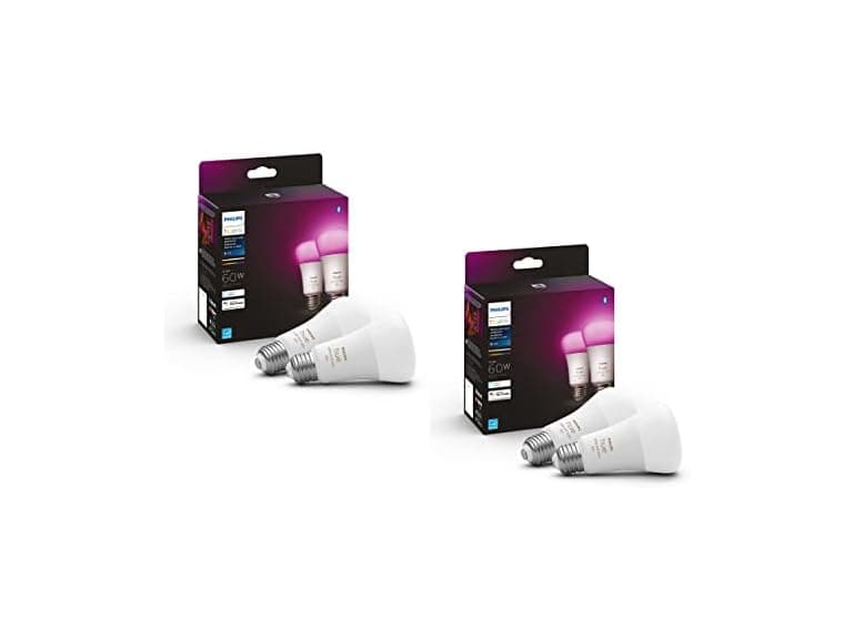 Philips Hue Smart 60W A19 LED Bulb (Open Box)