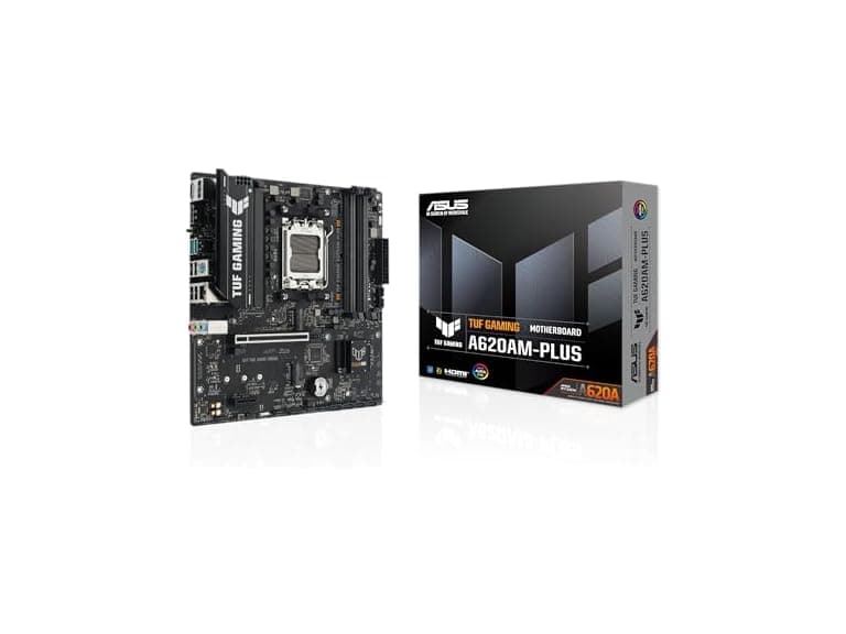 ASUS TUF Gaming A620AM-PLUS WiFi AMD A620A mATX