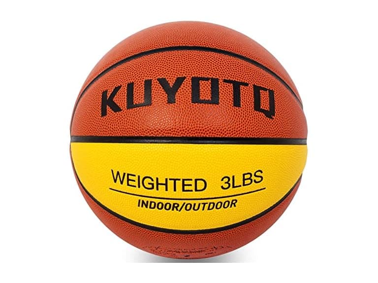 KUYOTQ 3LB Weighted Training Basketball