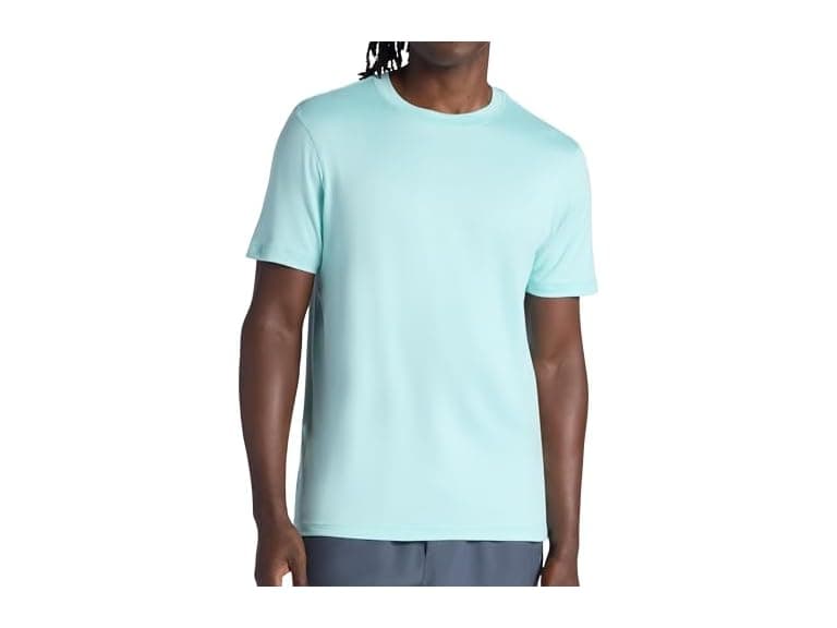 Gaiam Men Everyday Basic Crewneck Top