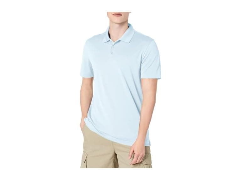 Amazon Essentials Men's Golf Polo Shirt