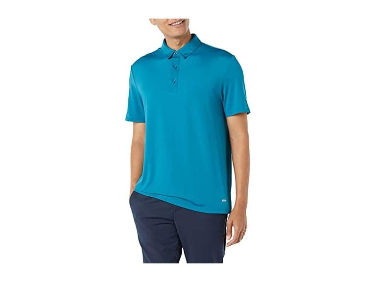 Amazon Essentials Mens Quick-Dry Golf Polo