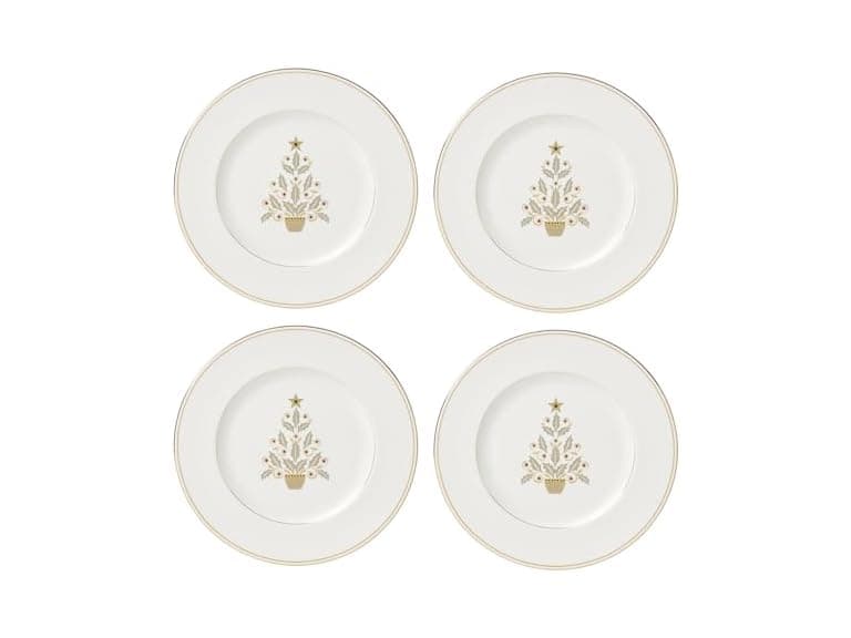 Lenox  Federal Gold Tree Accent Plates