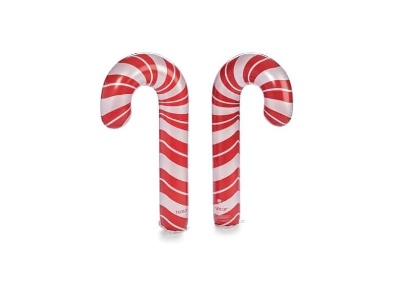 FUNBOY Inflatable LED Candy Canes 2pk