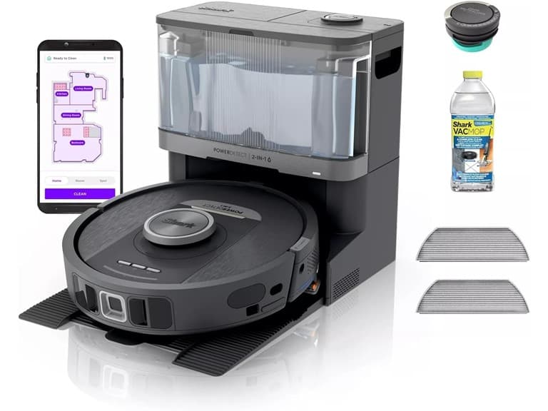 Shark Robot Vacuum & Mop Combo (Certified Refurbished)