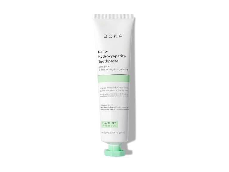 Boka Fluoride Free Nano Hydroxyapatite Toothpaste