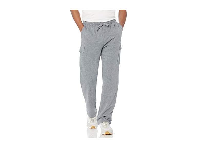 AE Mens RelaxedFit Cargo Fleece Sweatpants