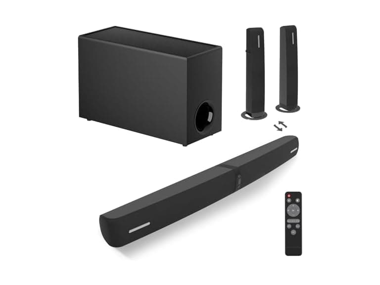 Assistrust W0058 Sound Bar with Subwoofer2