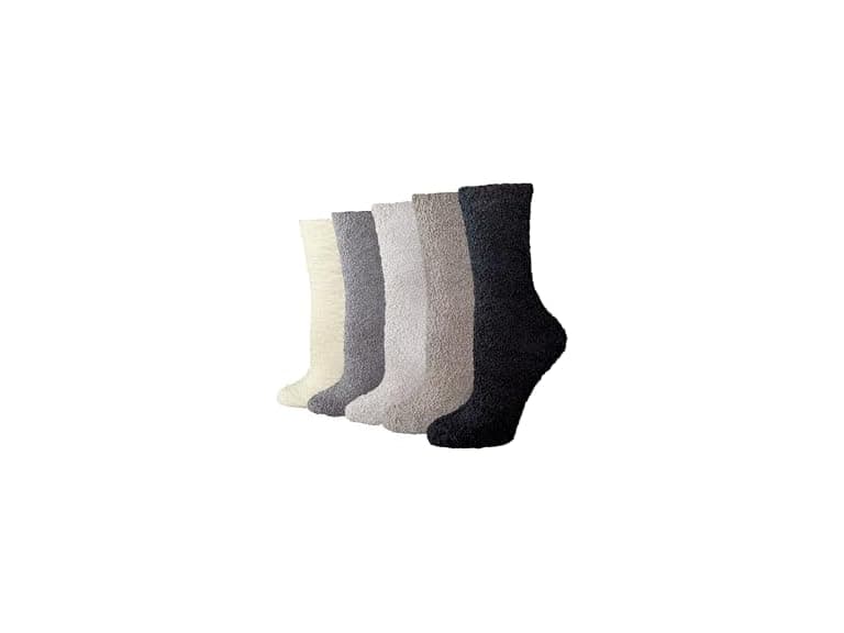 Amazon Essentials Women Cozy Fuzzy Socks