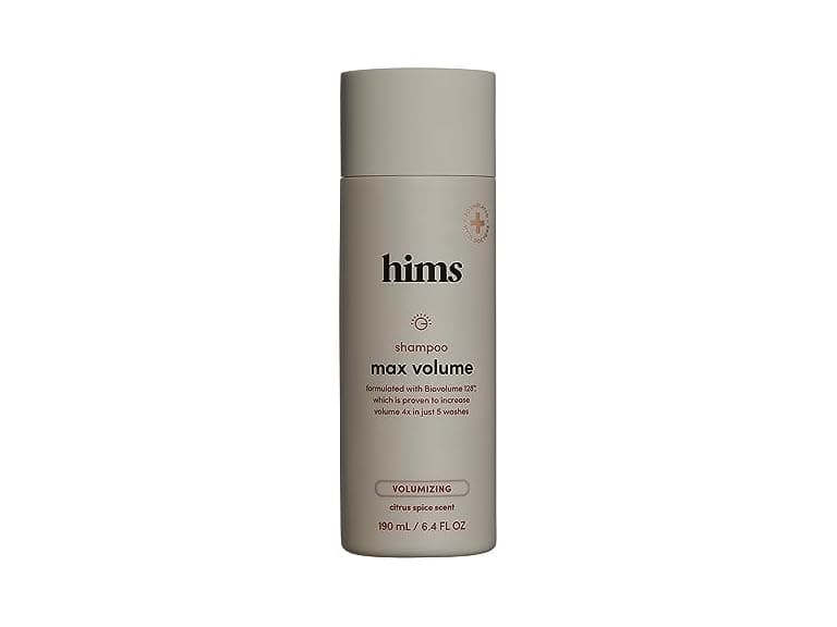 HIMS Max Volume Shampoo Volumizing Natural