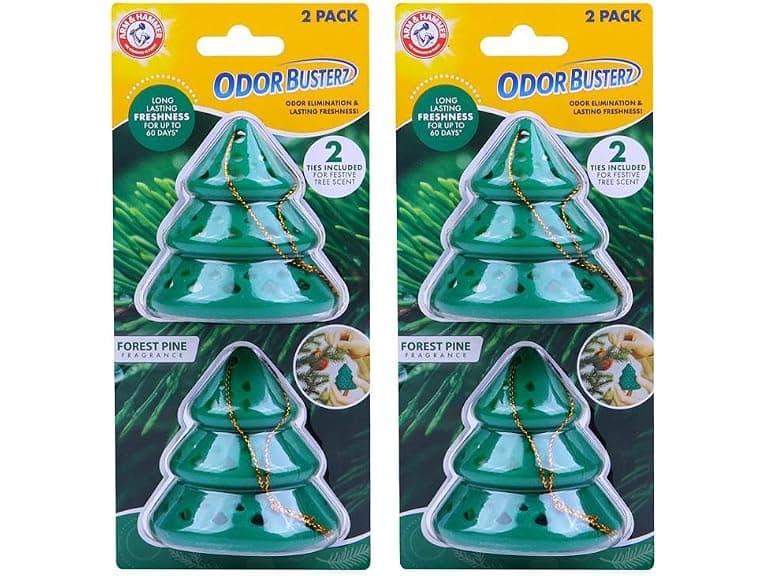 Arm and Hammer Deodorizing Odor Busterz 4 Count