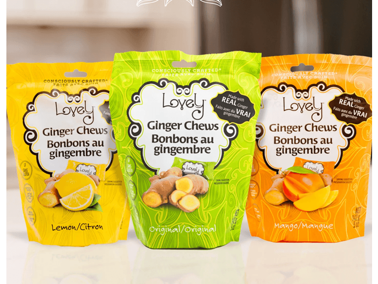 Ginger Chews Variety Pack | (6 Pack)
