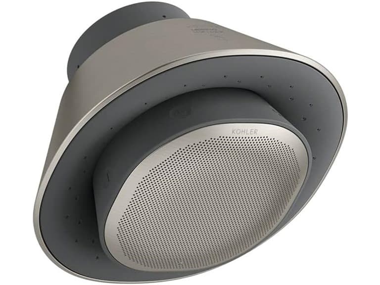 Kohler Moxie® Showerhead/Bluetooth Speaker