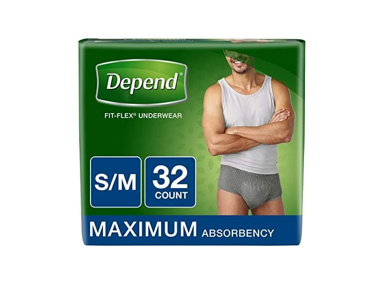 Depend FIT-FLEX Incontinence Underwear…