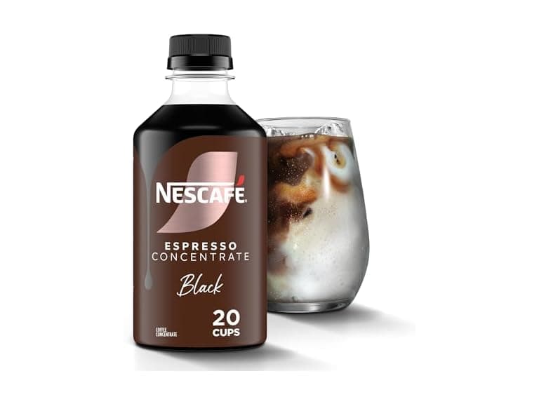6Pk NESCAFE Espresso Concentrate Black