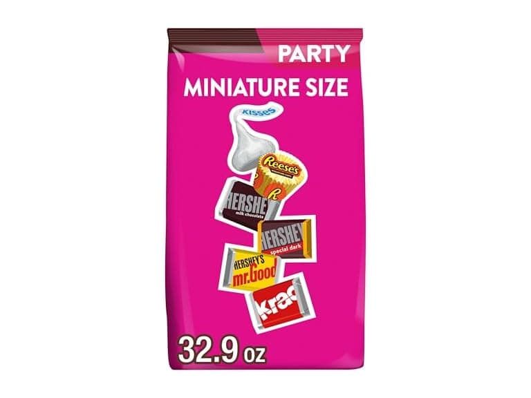 Hersheys Reeses Miniatures Party Pack
