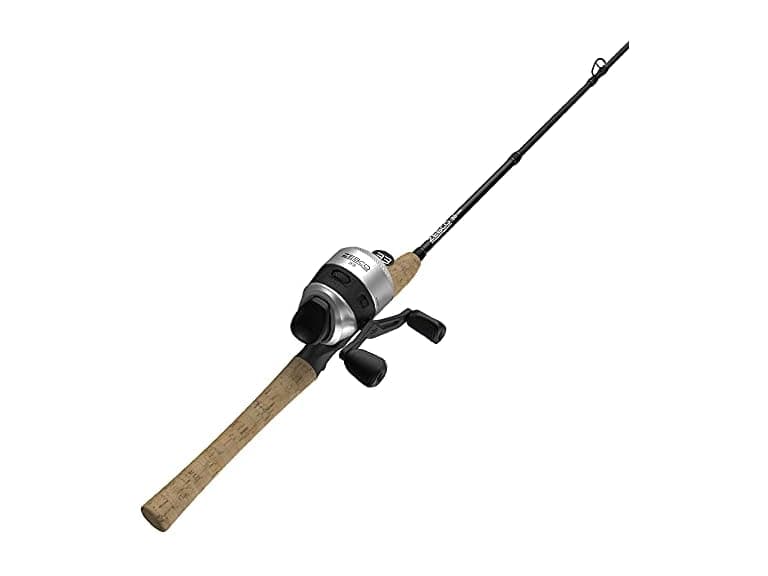Zebco 33 Cork Spincast Reel and Fishing Rod Combo