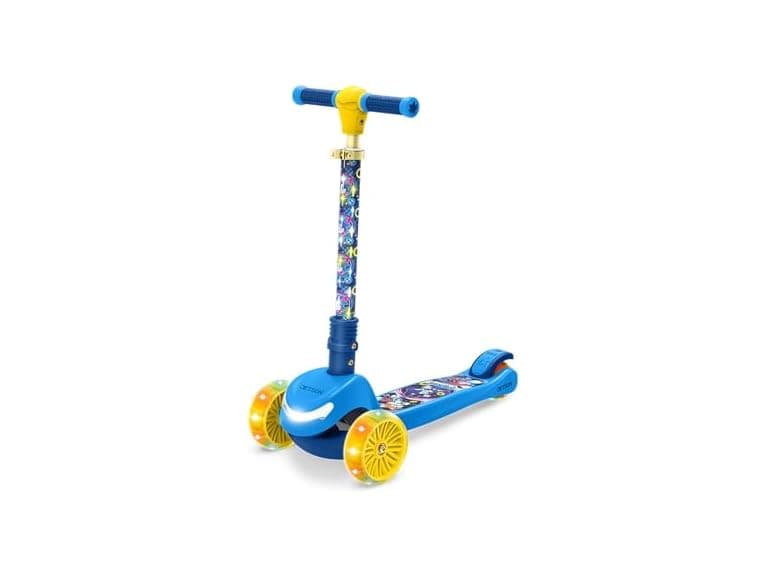 Jetson Sonic Three-Wheel Light Up Kick Scooter