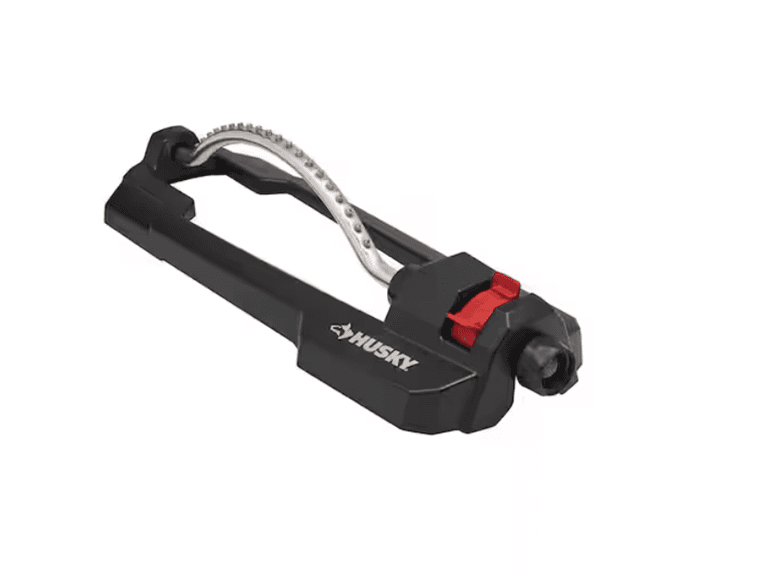 Husky 4000 sq. ft. Poly Base Oscillating Sprinkler
