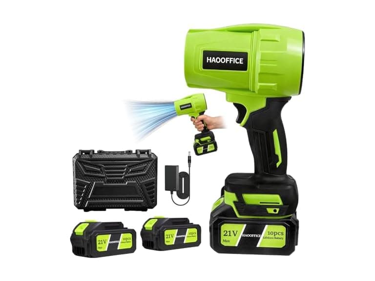 Generic 21V Cordless Leaf Blower 13Ah