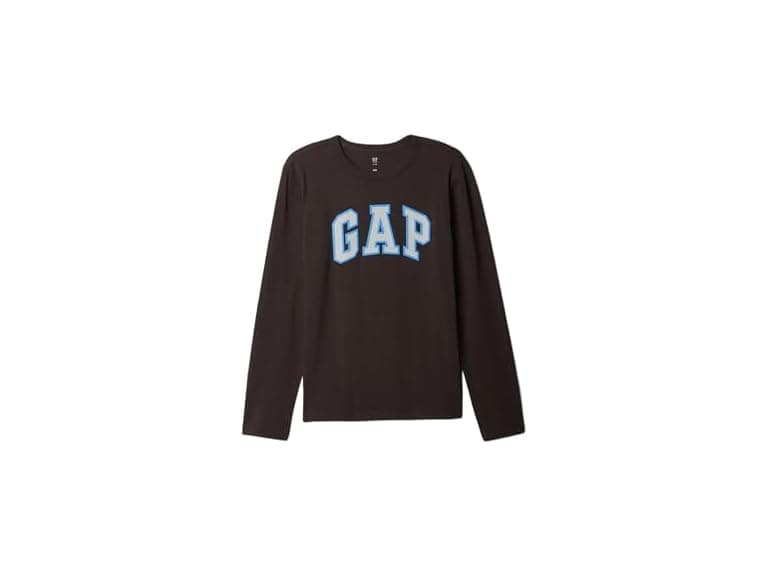 GAP Boys Long Sleeve Logo Tee